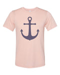 Anchor Shirt, Distressed Anchor, Unisex Fit, Boating Shirt, Sublimated Design, Anchor, Boat Owner, Boat Gift, Boating Apparel, Sailing Shirt - Chase Me Tees LLC