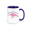 Fishing Mug, Fishing Gift, The Best Things In Life Are Pink, Crappie Fishing Mug, Crappie Coffee Mug, Pink Lures, Pink, Funny Fishing Mug - Chase Me Tees LLC