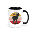 Elk Coffee Mug, Elk Sunset, Elk Hunting Mug, Rustic Mugs, Rustic Decor, Hunting Gift, Coffee Gift, Elk Hunting, Gift For Him, Hunting Cup - Chase Me Tees LLC