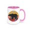Bear Coffee Mug, Bear Sun, Rustic Mugs, Bear Lover, Gift For Bear Hunter, Bear Gift, Hunting Coffee Mug, Bear Cup, Sublimated Design - Chase Me Tees LLC