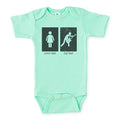 Guitar Onesie, My Dad Your Dad, Musician Onesie, Baby Guitar Outfit, Guitar Dad, Guitar Bodysuit, Super Soft, Sublimated Design, Guitar Baby - Chase Me Tees LLC
