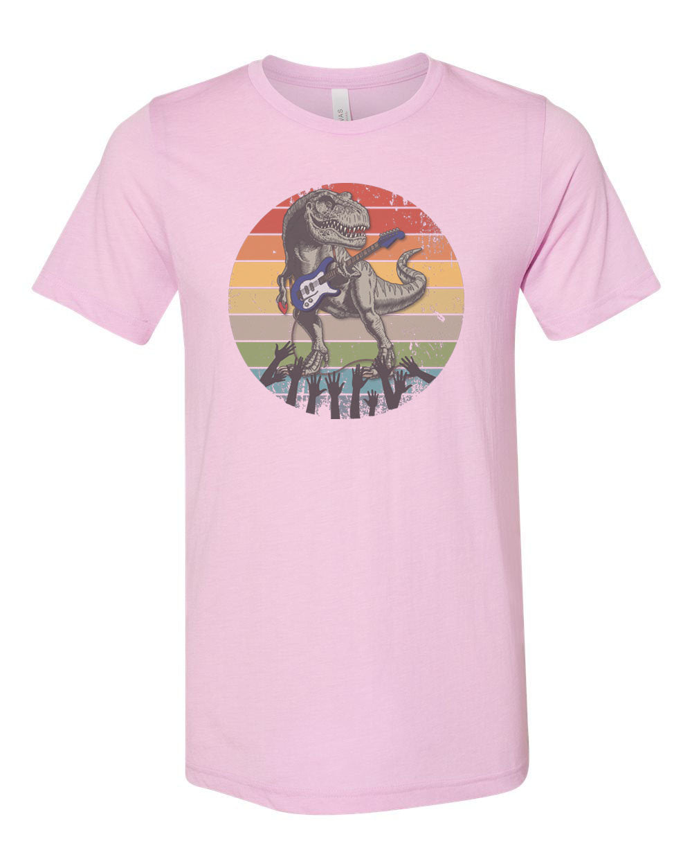 Guitar T Shirt, Guitar Dino, Guitar Shirt, Funny Guitar Shirt, Dinosaur Playing Guitar, Electric Guitar Shirt, Lead Guitarist Shirt, T-Rex - Chase Me Tees LLC