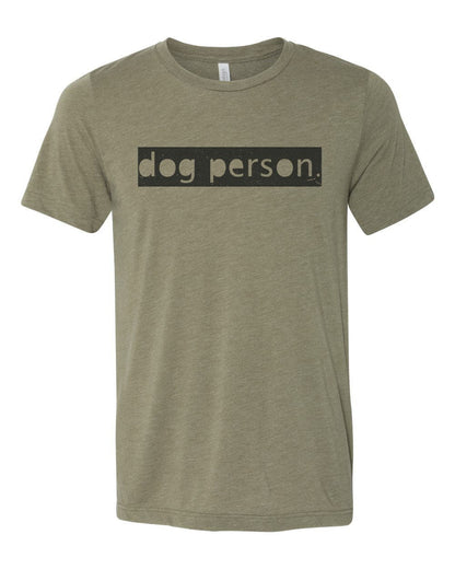 Dog Person, Dog Owner Shirt, Dog Gift, Unisex Fit, Puppy Shirt, Dog Lover Shirt, Super Soft, Sublimated Design, Animal Lover, Veterinarian - Chase Me Tees LLC