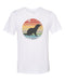 River Otter Shirt, Otter Sunset, Otter Gift, Sublimated Design, River Shirt, Sunset T-shirt, Animal Apparel, Gift For Him, Otter Lover - Chase Me Tees LLC
