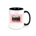 Photographer Coffee Mug, Vintage Camera, Photography Mug, Gift For Photographer, Sublimated Design, Gift For Her, Camera Mug, Vintage Cup - Chase Me Tees LLC