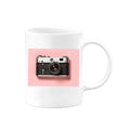 Photographer Coffee Mug, Vintage Camera, Photography Mug, Gift For Photographer, Sublimated Design, Gift For Her, Camera Mug, Vintage Cup - Chase Me Tees LLC