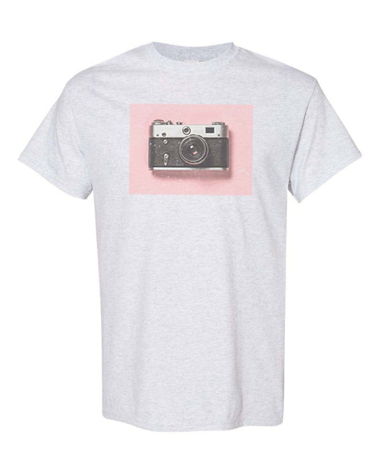 Photographer Shirt, Vintage Camera, Camera Shirt, Gift For Photographer, Unisex Fit, Sublimated Design, Gift For Her, Vintage Camera - Chase Me Tees LLC