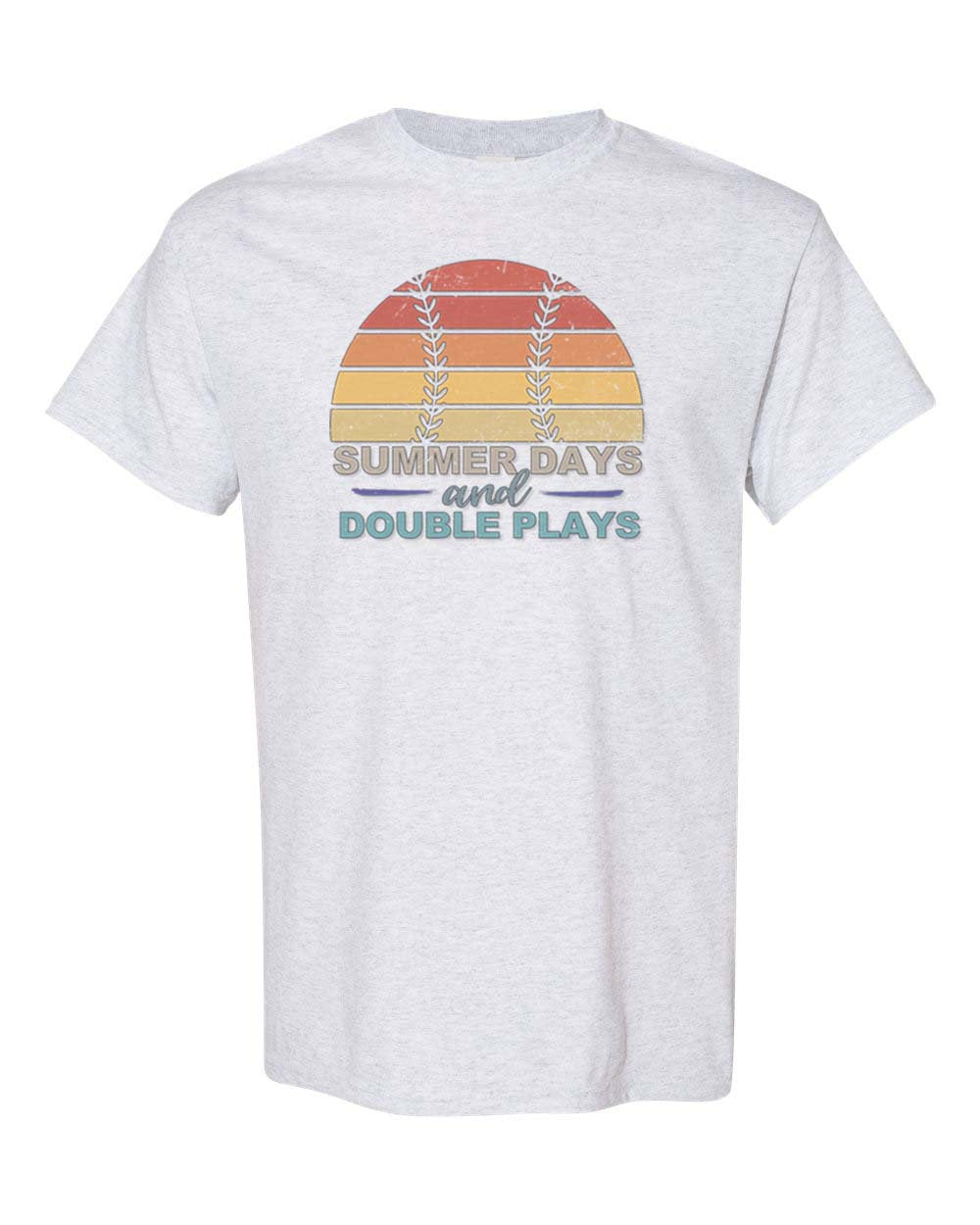 Baseball Shirt, Summer Days And Double Plays, Summer Shirt, Unisex Fit, Sublimated Design, Sports Apparel, Baseball Gift, Baseball Mom Shirt - Chase Me Tees LLC