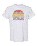 Baseball Shirt, Summer Days And Double Plays, Summer Shirt, Unisex Fit, Sublimated Design, Sports Apparel, Baseball Gift, Baseball Mom Shirt - Chase Me Tees LLC